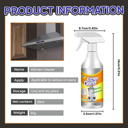 🔥HOT SALE🔥 50% OFF - 🏠Multifunctional Kitchen Foam Cleaner