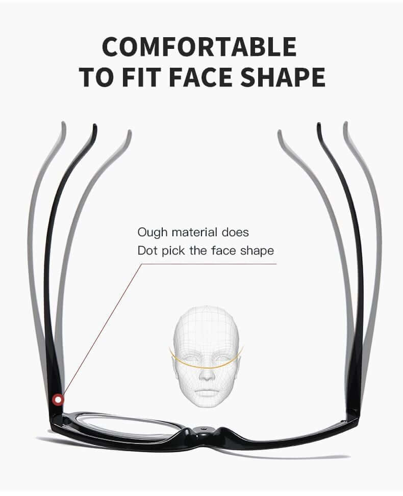 💕2026 HOT SALE🎁Rotating Makeup Glasses🧐