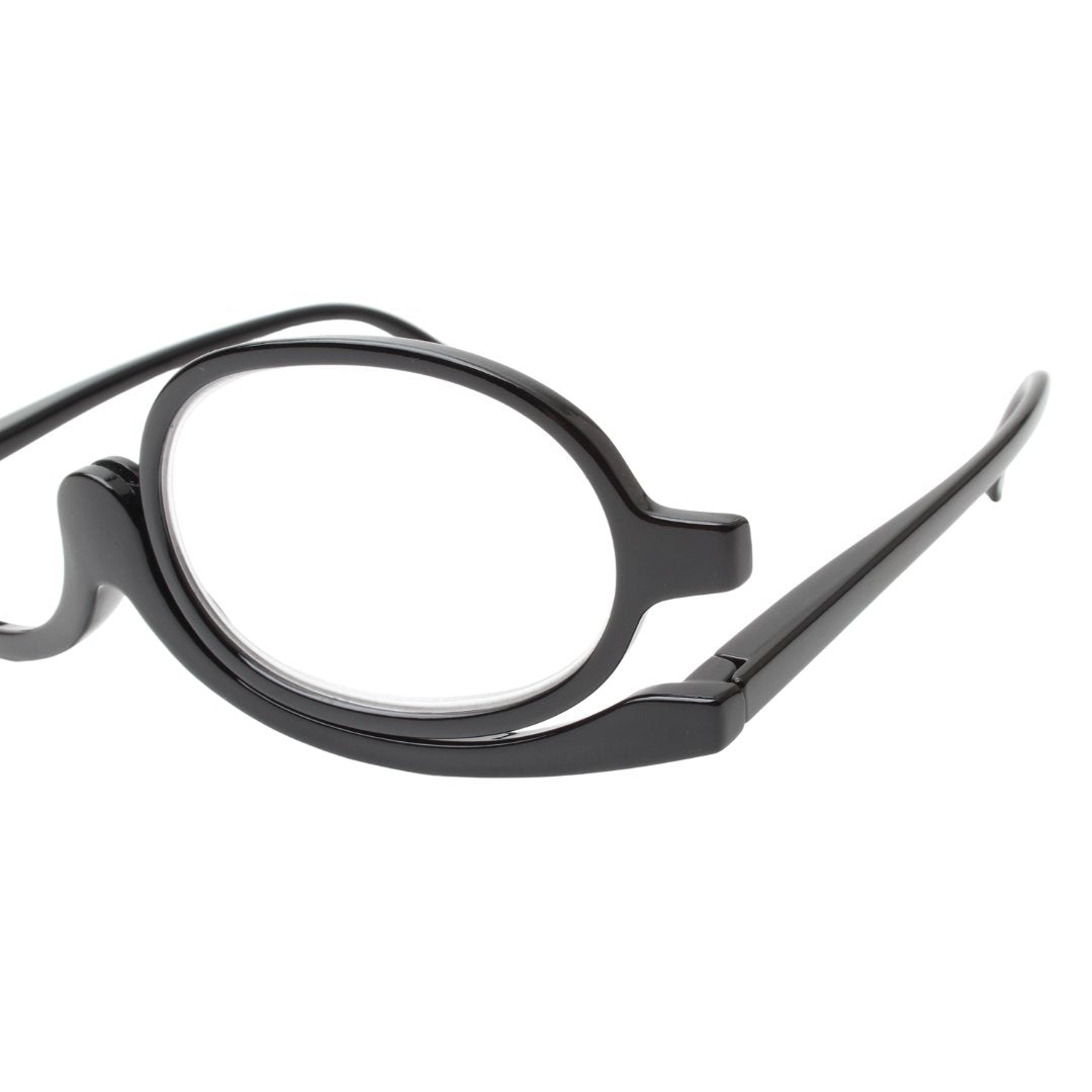 💕2026 HOT SALE🎁Rotating Makeup Glasses🧐