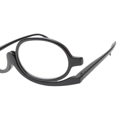 💕2026 HOT SALE🎁Rotating Makeup Glasses🧐