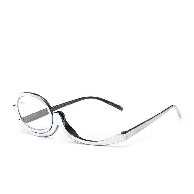 💕2026 HOT SALE🎁Rotating Makeup Glasses🧐