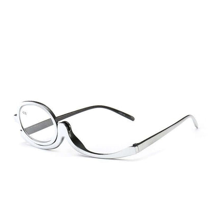 💕2026 HOT SALE🎁Rotating Makeup Glasses🧐