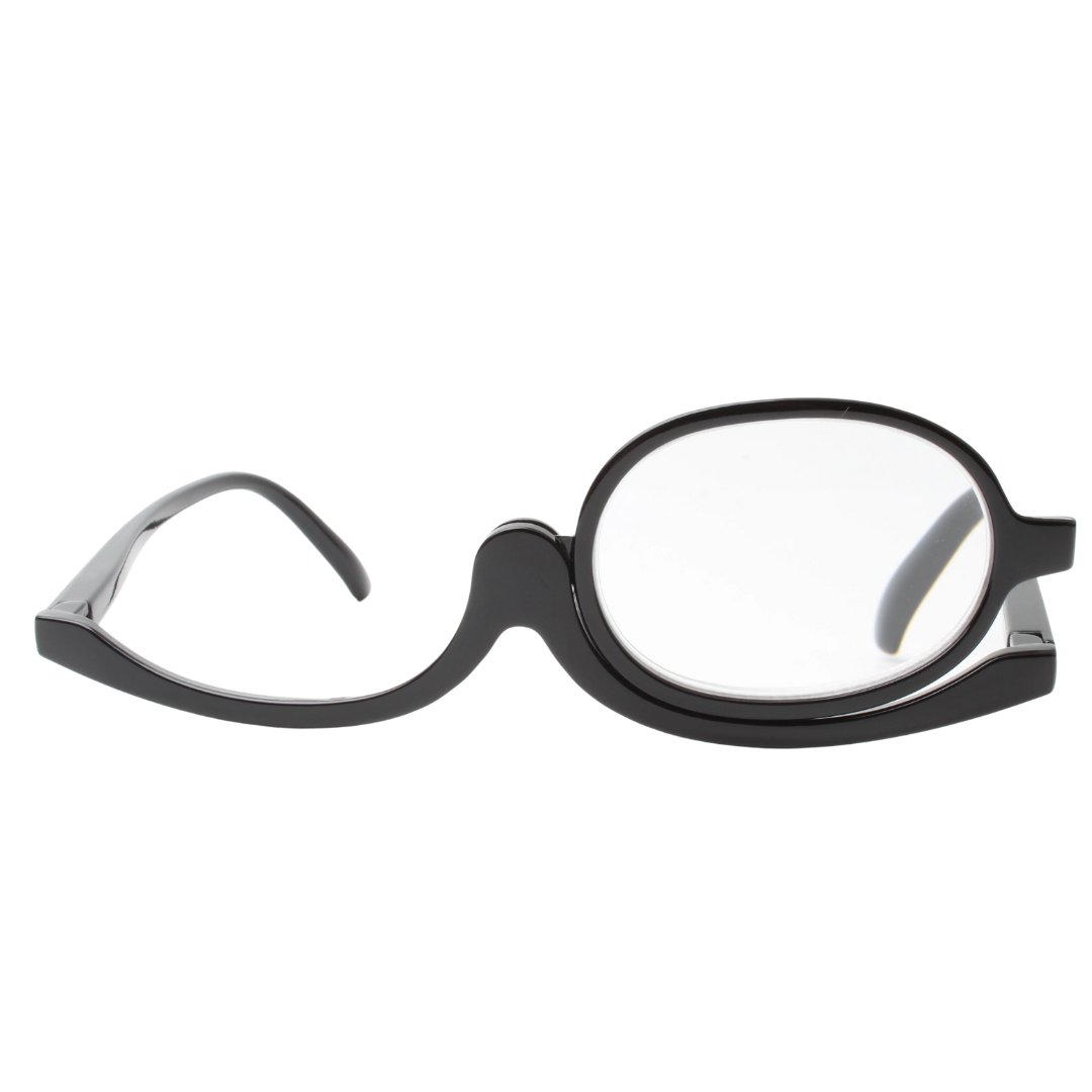 💕2026 HOT SALE🎁Rotating Makeup Glasses🧐