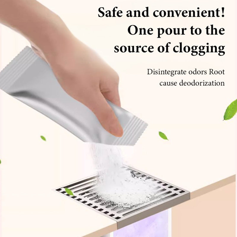 🧼🌸Multi-Use Powerful Anti-Clog Drain Cleaner Powder