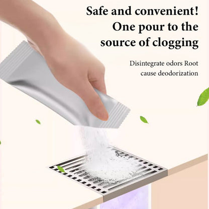 🧼🌸Multi-Use Powerful Anti-Clog Drain Cleaner Powder