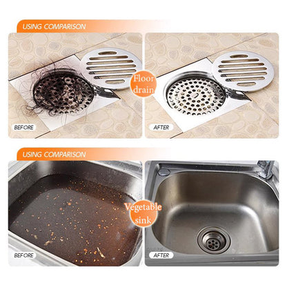 🧼🌸Multi-Use Powerful Anti-Clog Drain Cleaner Powder