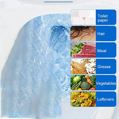 🧼🌸Multi-Use Powerful Anti-Clog Drain Cleaner Powder