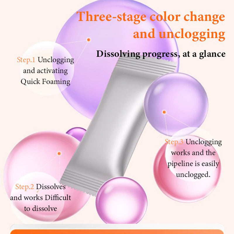 🧼🌸Multi-Use Powerful Anti-Clog Drain Cleaner Powder