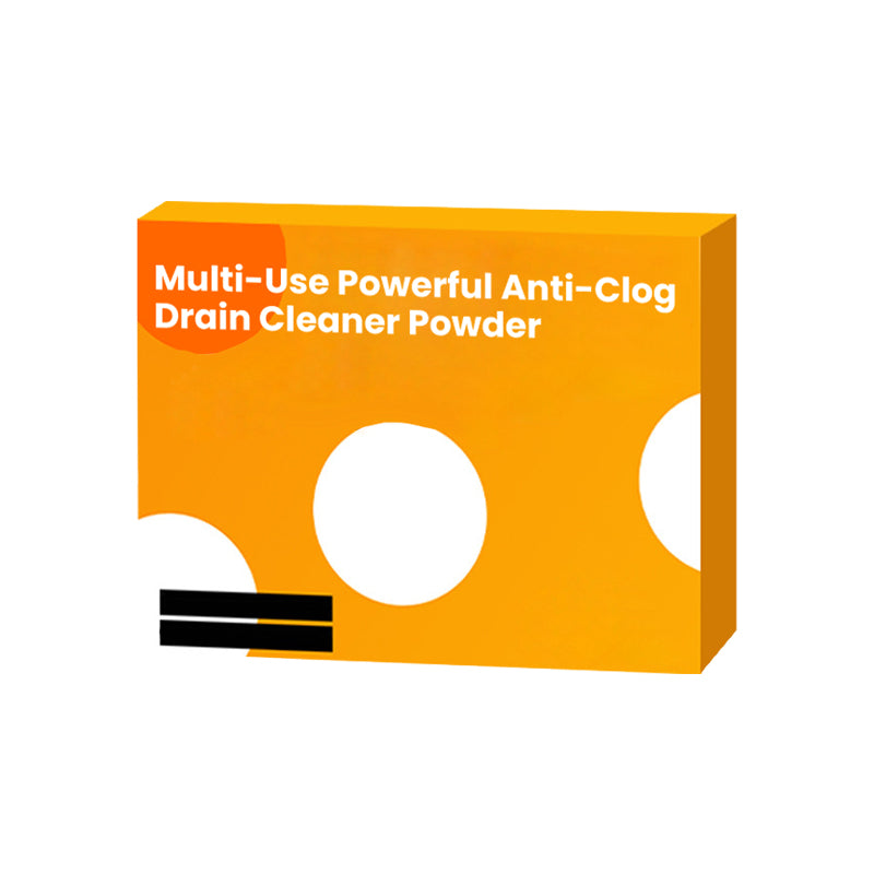 🧼🌸Multi-Use Powerful Anti-Clog Drain Cleaner Powder
