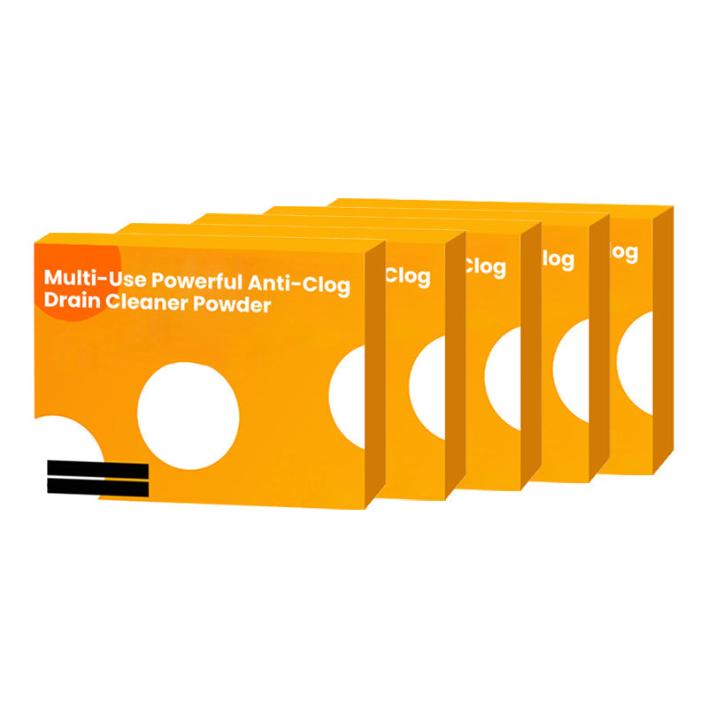 🧼🌸Multi-Use Powerful Anti-Clog Drain Cleaner Powder