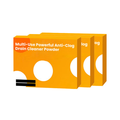🧼🌸Multi-Use Powerful Anti-Clog Drain Cleaner Powder