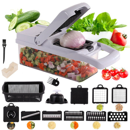 🎁 MOTHER’S DAY SALE 50% OFF!!! 🧑‍🍳Multi-Knife™ | Multi-function vegetable cutter | 16-piece set🥗