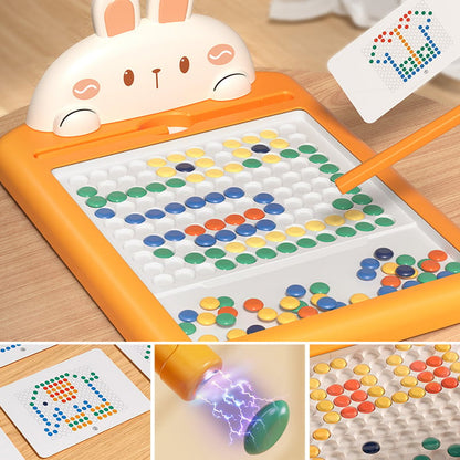 💝Children's Early Learning Magnetic Drawing Board
