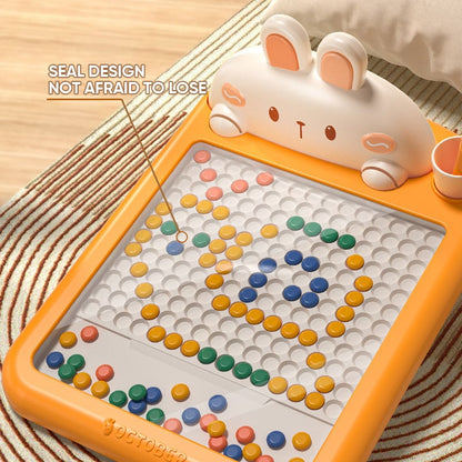 💝Children's Early Learning Magnetic Drawing Board
