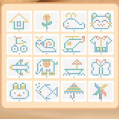 💝Children's Early Learning Magnetic Drawing Board