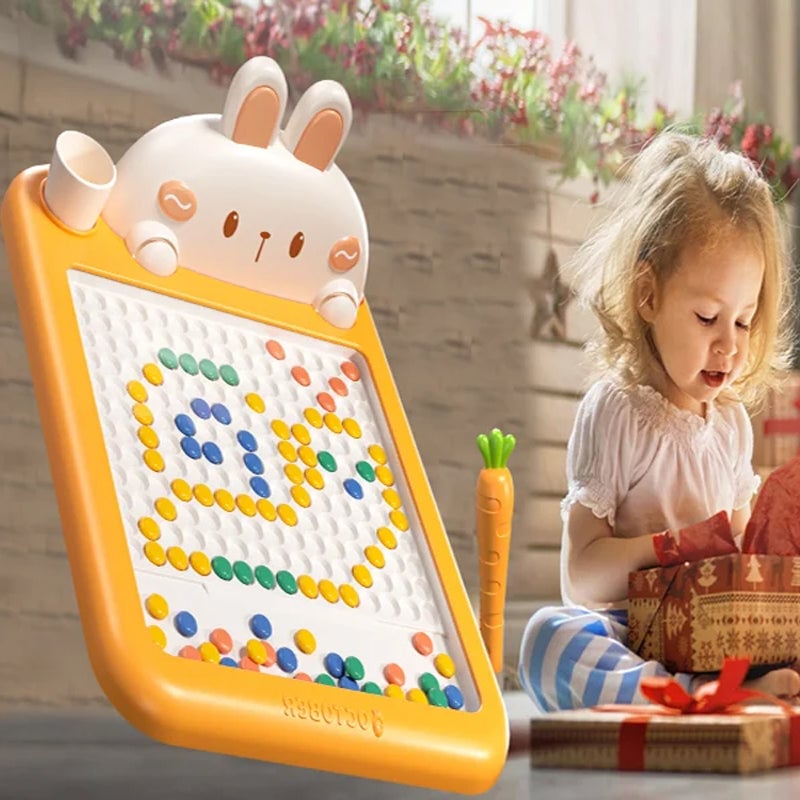💝Children's Early Learning Magnetic Drawing Board