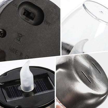 🕯️ BUY 2 GET 1 FREE! ☀️ Solar Flickering Tea Lights 🌙