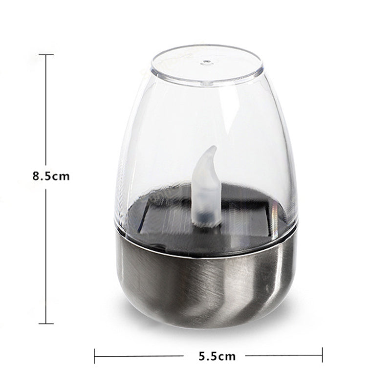 🕯️ BUY 2 GET 1 FREE! ☀️ Solar Flickering Tea Lights 🌙