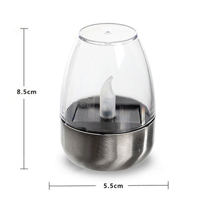 🕯️ BUY 2 GET 1 FREE! ☀️ Solar Flickering Tea Lights 🌙