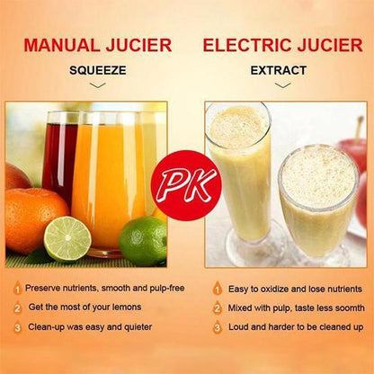 ⚡【Stainless Steel Juicer】— 50% OFF Flash Sale! Blend a “Vitamin Tornado” in 5 Seconds! 🍹🔥