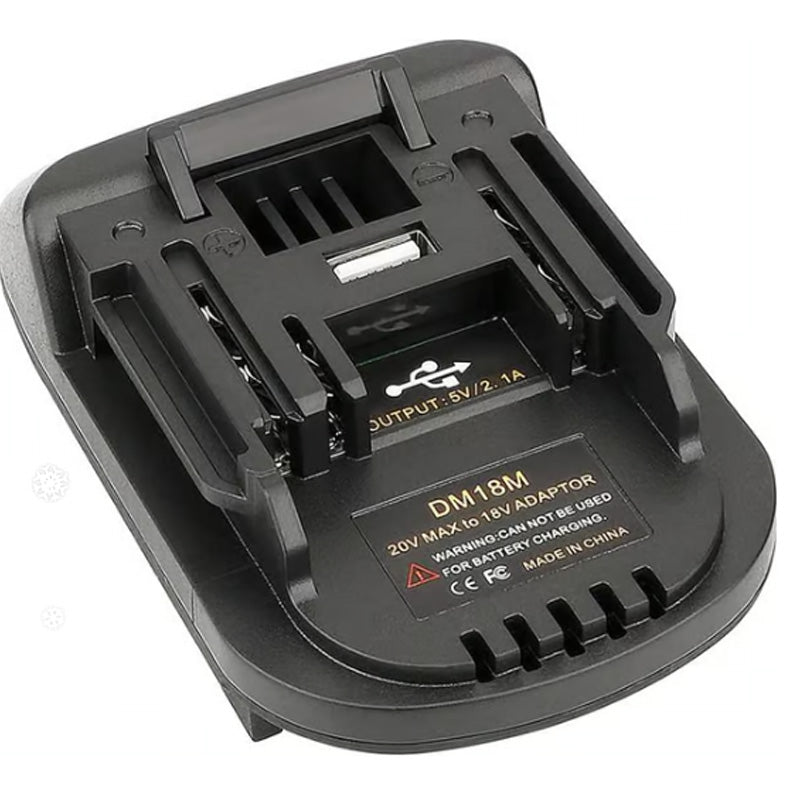 ⚡Lithium Battery Adapter for 18V Battery Tools