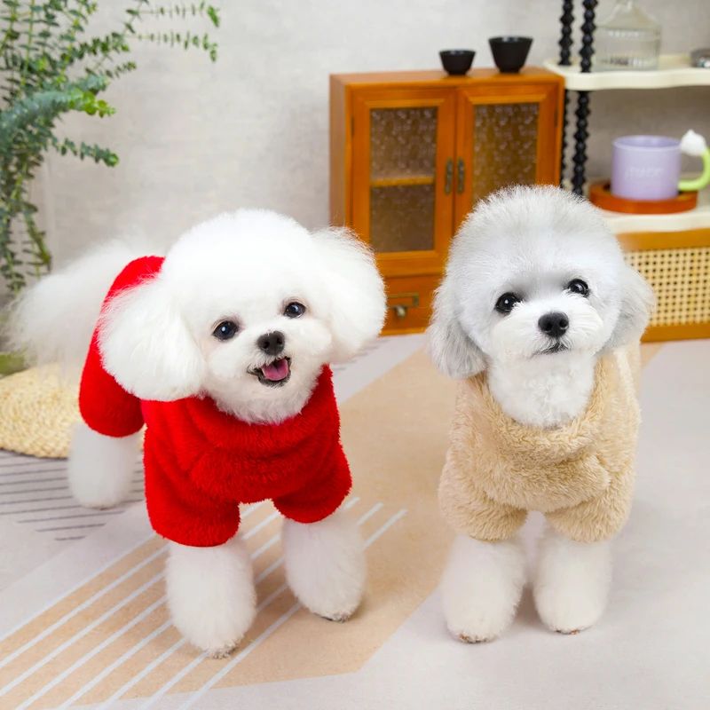 🔥 Hot Sale 50% off 🔥Winter dog jumpsuit jacket with zipper closure at the back