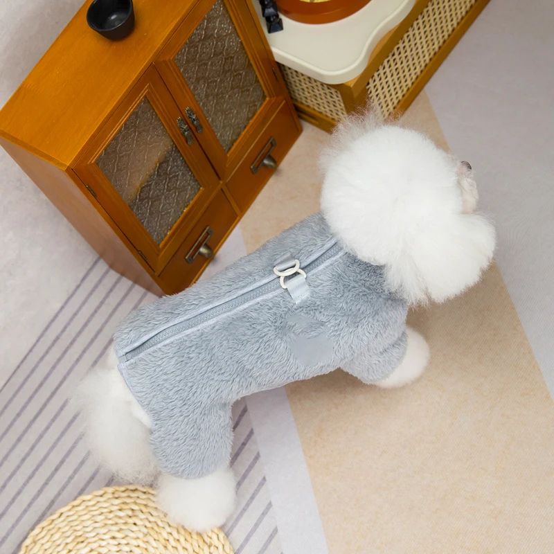 🔥 Hot Sale 50% off 🔥Winter dog jumpsuit jacket with zipper closure at the back