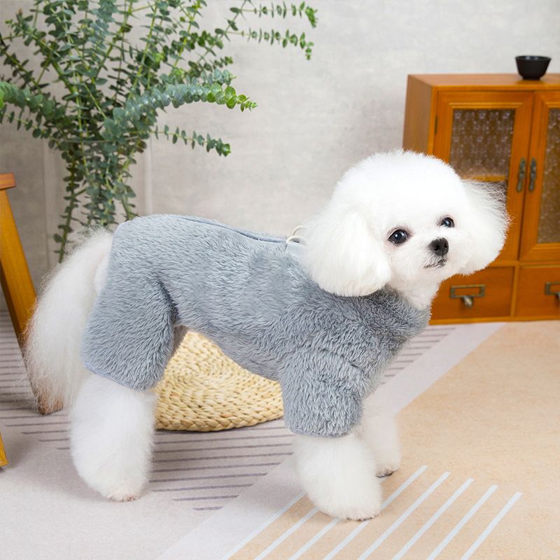 🔥 Hot Sale 50% off 🔥Winter dog jumpsuit jacket with zipper closure at the back