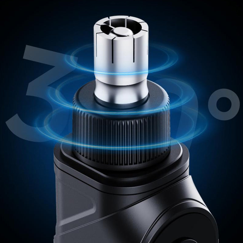 🔥Hot Sale 50% OFF👃Mini Digital Display Electric Multi-function Water-washable Nose Hair Trimmer🎀