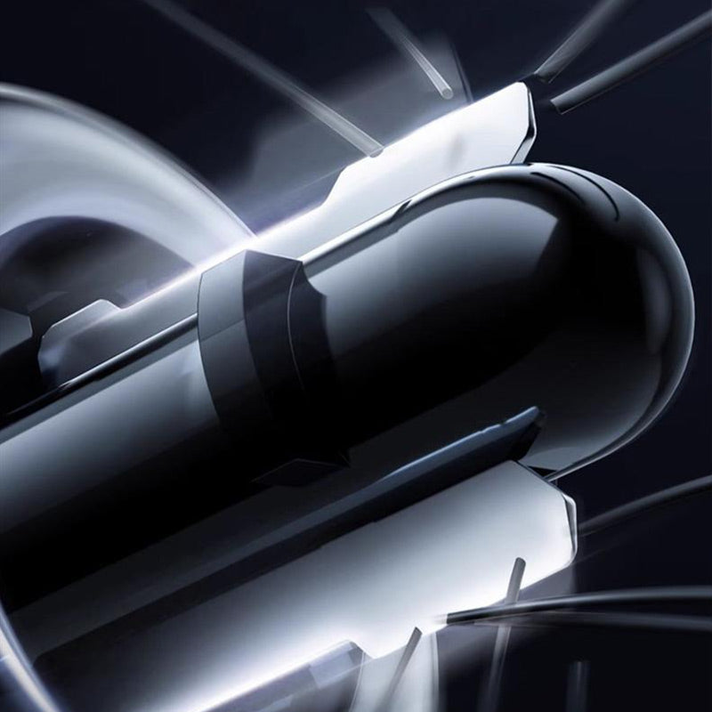 🔥Hot Sale 50% OFF👃Mini Digital Display Electric Multi-function Water-washable Nose Hair Trimmer🎀