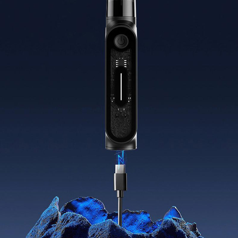 🔥Hot Sale 50% OFF👃Mini Digital Display Electric Multi-function Water-washable Nose Hair Trimmer🎀