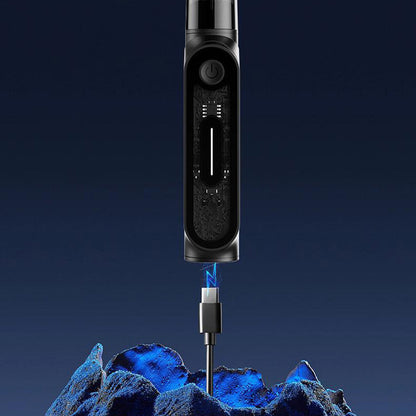 🔥Hot Sale 50% OFF👃Mini Digital Display Electric Multi-function Water-washable Nose Hair Trimmer🎀