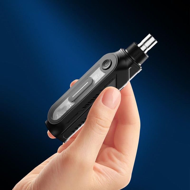 🔥Hot Sale 50% OFF👃Mini Digital Display Electric Multi-function Water-washable Nose Hair Trimmer🎀