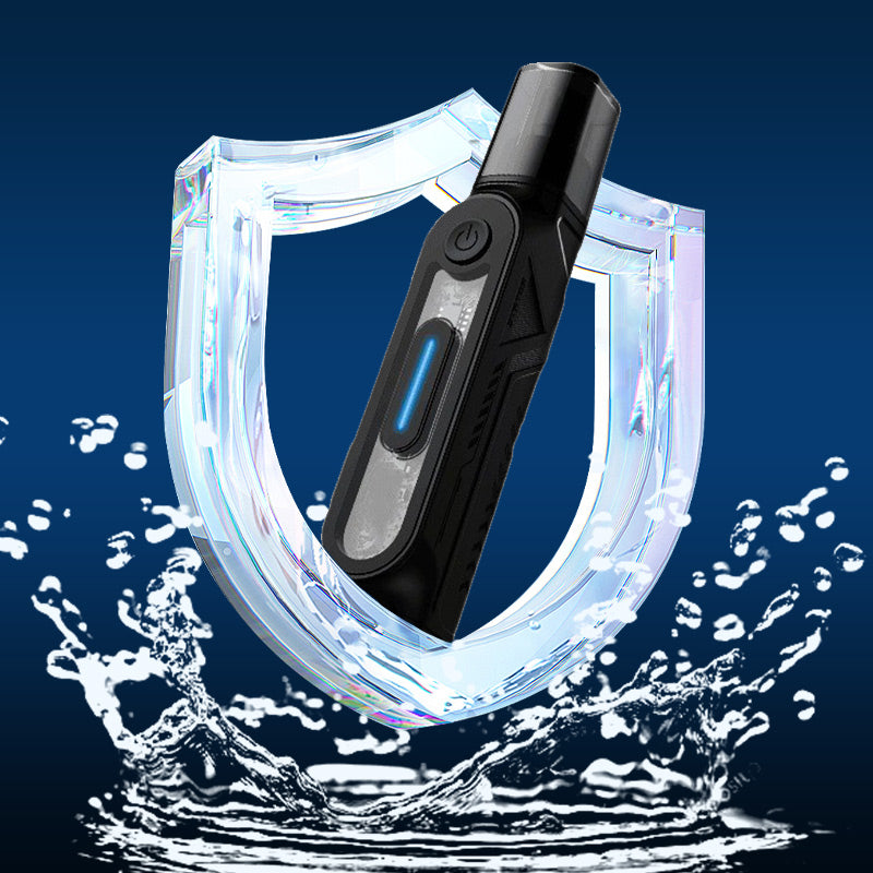 🔥Hot Sale 50% OFF👃Mini Digital Display Electric Multi-function Water-washable Nose Hair Trimmer🎀