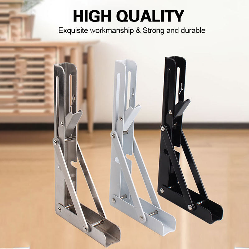 ⏳Time-Limited Special⏰  Instant Fold Multi-Use Bracket – Declutter Kitchen/Study, Space-Saving & Sturdy Organizer ✨