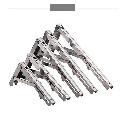 ⏳Time-Limited Special⏰  Instant Fold Multi-Use Bracket – Declutter Kitchen/Study, Space-Saving & Sturdy Organizer ✨