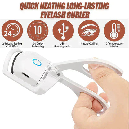 🔥2026 Hot Sale 50% OFF😍Smart Heated Eyelash Curler