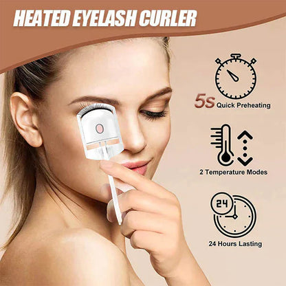 🔥2026 Hot Sale 50% OFF😍Smart Heated Eyelash Curler