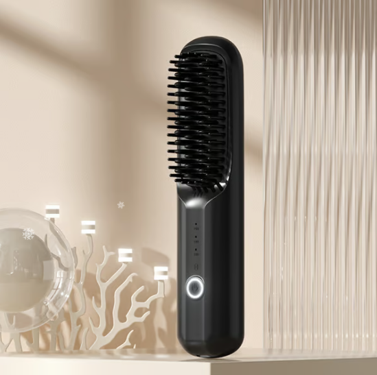 New Year Hot Sale 50% Off🎁USB cordless negative ion hair straightener