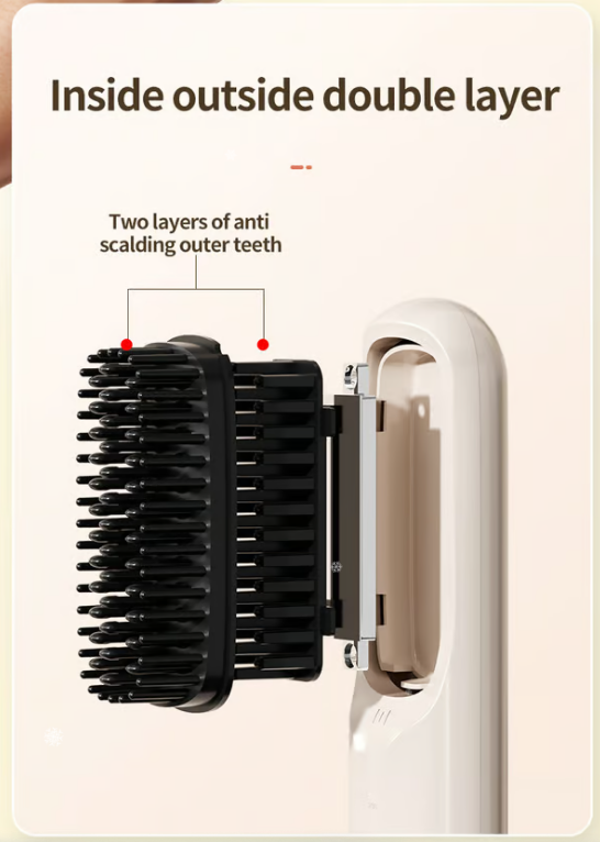 New Year Hot Sale 50% Off🎁USB cordless negative ion hair straightener