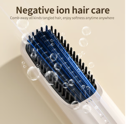 New Year Hot Sale 50% Off🎁USB cordless negative ion hair straightener