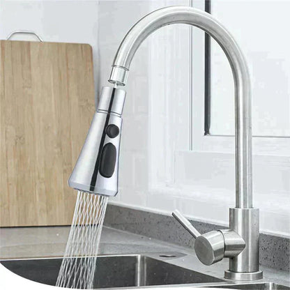 50K+ SOLD!🏠720° Rotatable 3 Function Kitchen Faucet Spray Head