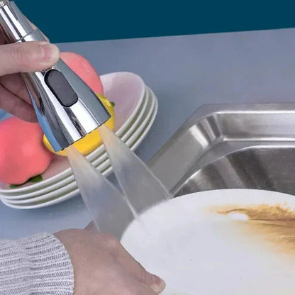 50K+ SOLD!🏠720° Rotatable 3 Function Kitchen Faucet Spray Head