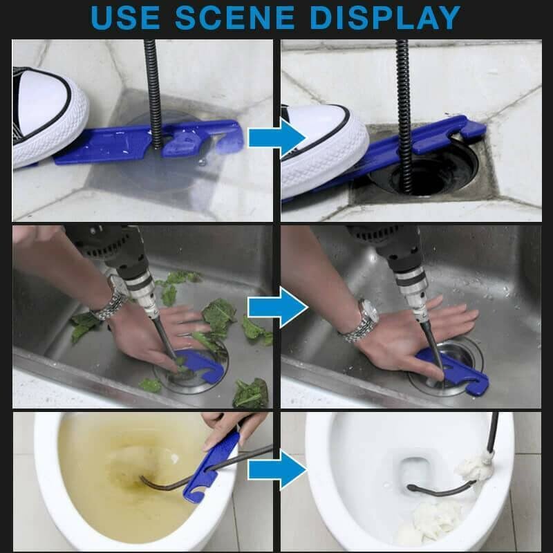 🔥2026 Hot Sale 50% OFF💦Electric Drain Dredging Spring