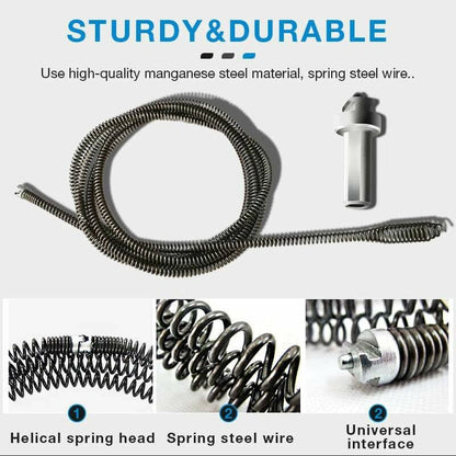🔥2026 Hot Sale 50% OFF💦Electric Drain Dredging Spring