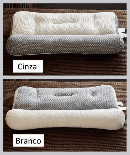 😴 Ultra-Comfort Ergo Pillow – Sleep Like a Dream! – Contoured support, breathable cover & perfect for neck and back relief 🛌