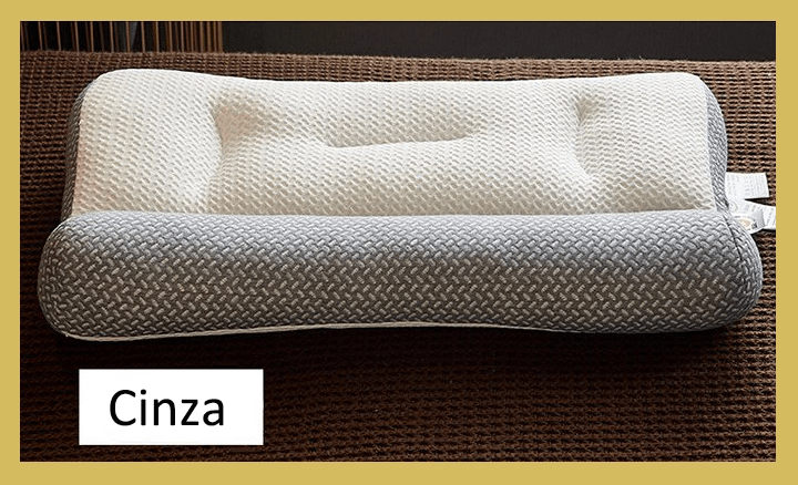 😴 Ultra-Comfort Ergo Pillow – Sleep Like a Dream! – Contoured support, breathable cover & perfect for neck and back relief 🛌