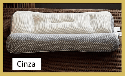 😴 Ultra-Comfort Ergo Pillow – Sleep Like a Dream! – Contoured support, breathable cover & perfect for neck and back relief 🛌