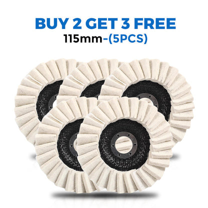 💯HOT SALE 50% OFF🔥Wool Felt Flap Polishing Disc