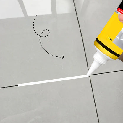 🔥HOT SALE 50% OFF🎁Multifunctional Waterproof White Caulk with Scraper